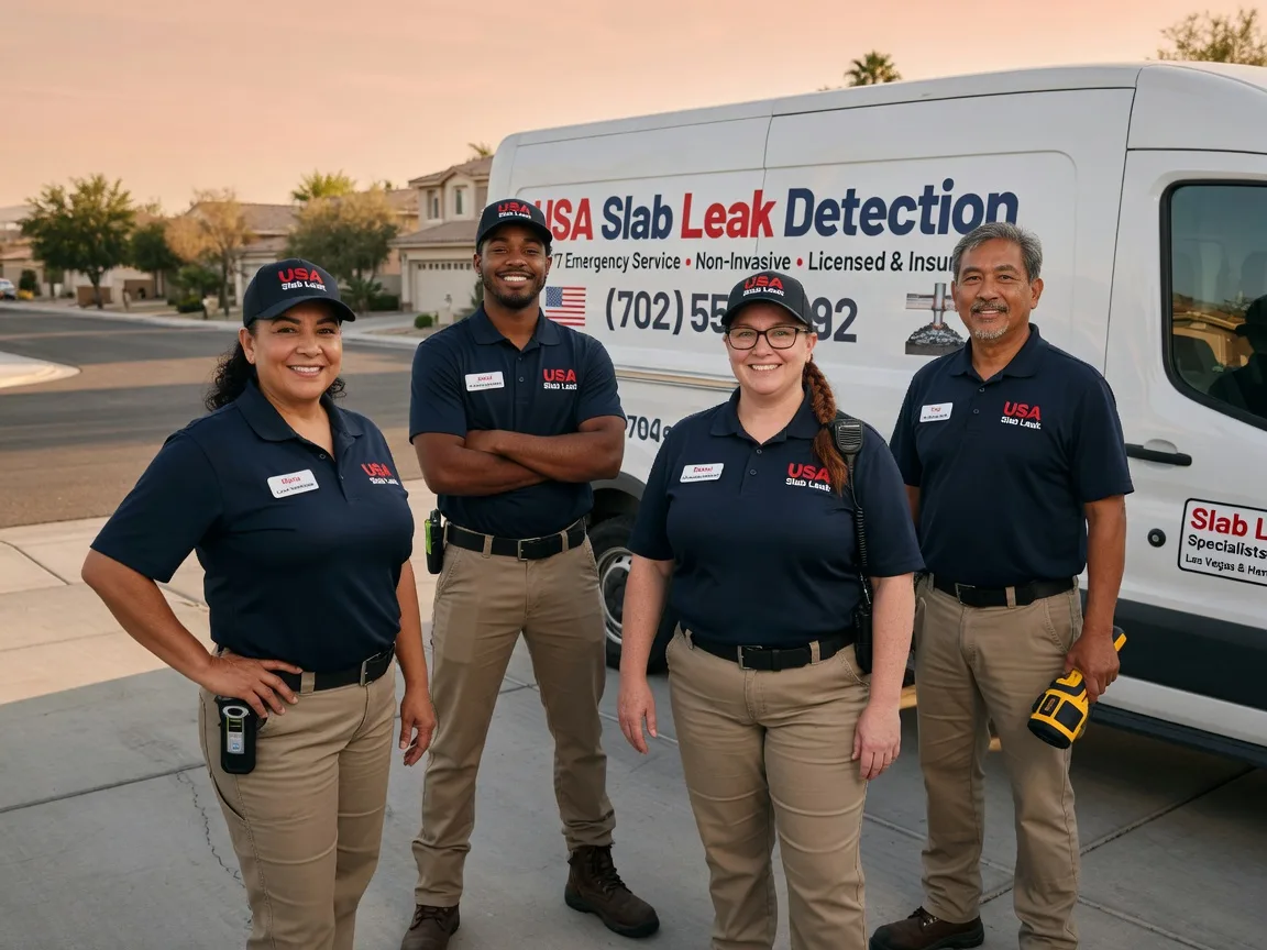 Slab Leak Repair company in Hopewell, NJ